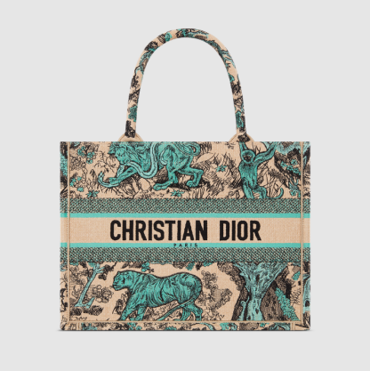 Medium Dioriviera Dior Book Tote